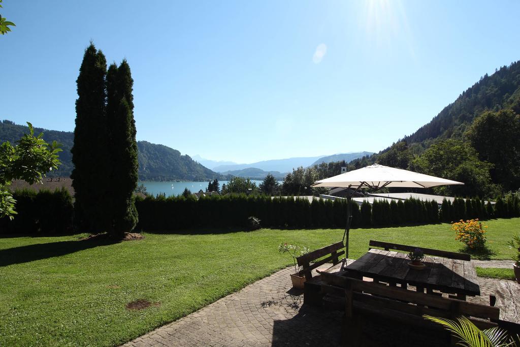 Ferienwohnungen Kircher Villa Baudisch Sattendorf エクステリア 写真