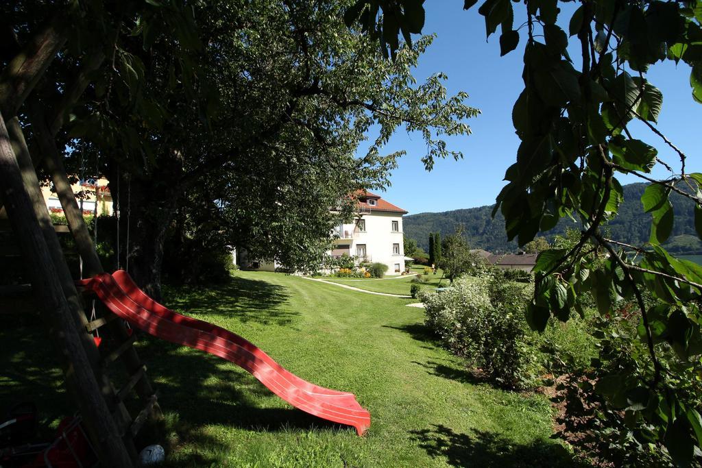 Ferienwohnungen Kircher Villa Baudisch Sattendorf エクステリア 写真