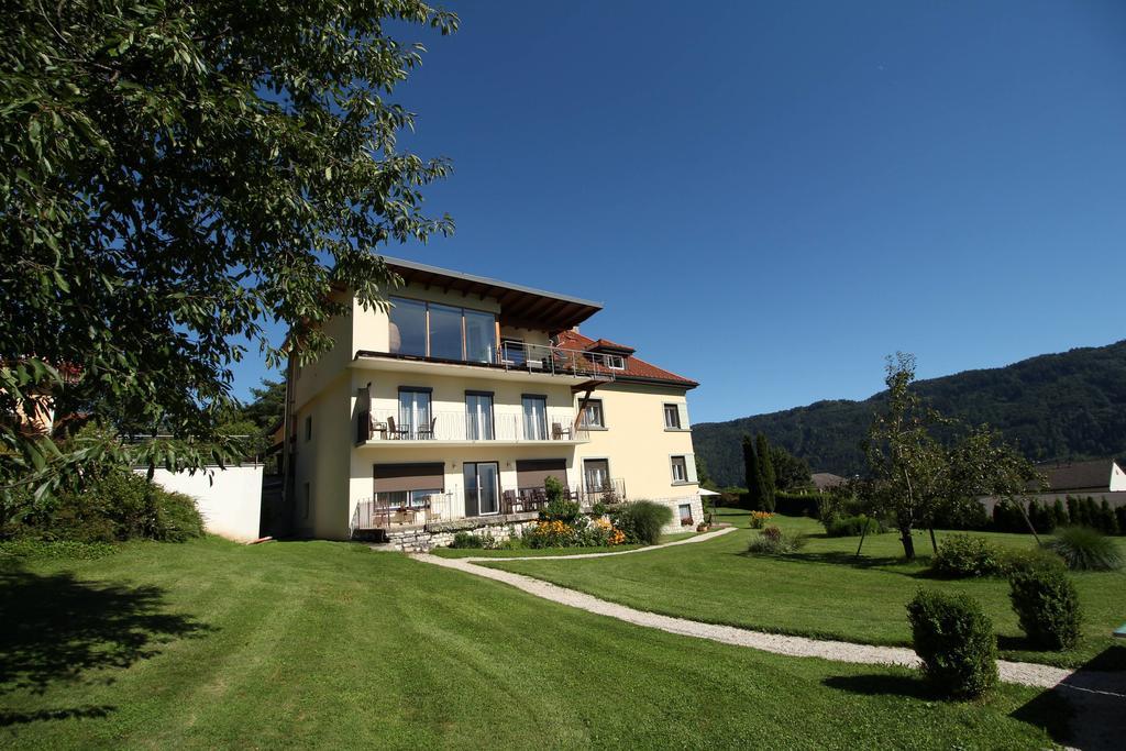 Ferienwohnungen Kircher Villa Baudisch Sattendorf エクステリア 写真